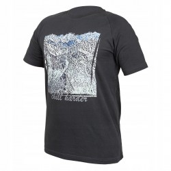 NEO T-SHIRT KOSZULKA ROBOCZA OUTDOOR GÓRY WORK HARD - CHILL HARDER L/52