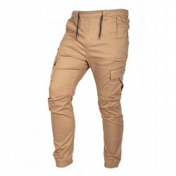 NEO SPODNIE ROBOCZE BHP OUTDOOR TYP JOGGER BEŻOWE 81-285 CE ROZMIAR L/52