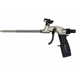 PISTOLET DO PIANKI PIOLURETANOWEJ MONTAŻOWEJ PROFI METALOWY 09170