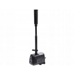 POMPA FONTANNOWA DO OCZKA WODNEGO FONTANNA 22W 1000 l/H 3X DYSZA 79928