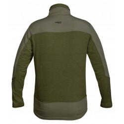 NEO BLUZA KURTKA SOFTSHELL BHP OUTDOOR ZIELONA WARM ODBLASKI CE ROZ. XXL