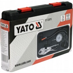 YATO ZESTAW DO SPRAWDZANIA POMIARU BICIA TARCZ HAMULCOWYCH YT-72970