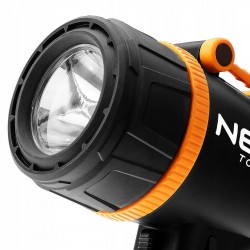 NEO LATARKA LED LAMPA SZPERACZ 1000LM 5W 350m +KABEL POWER BANK 4400mAH