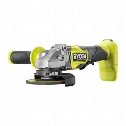 RYOBI SZLIFIERKA KĄTOWA 125mm BEZSZCZOTKOWA AKUMULATOROWA 18V RAG18BL-0