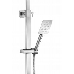 DESZCZOWNICA KOLUMNOWA PRYSZNICOWA INOX STEELY 4 FALA 75665