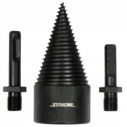 STHOR ROZŁUPAK ŚWIDER DO ŁUPANIA ROZŁUPYWANIA DREWNA WIERTŁO 45MM V22591