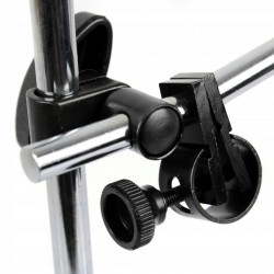 STOJAK CZUJNIK ZEGAROWY STATYW MAGNETYCZNY 0-10 KOŃCÓWKI SILVER S11599