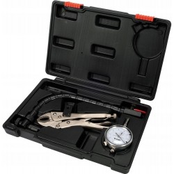 YATO ZESTAW DO SPRAWDZANIA POMIARU BICIA TARCZ HAMULCOWYCH YT-72970