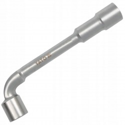 YATO KLUCZ FAJKOWY NASADOWY SZEŚCIOKĄTNY TYPU L 14 MM STAL CRV YT-1634