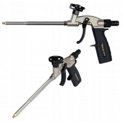 PISTOLET DO PIANKI PIOLURETANOWEJ MONTAŻOWEJ PROFI METALOWY 09170