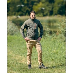 NEO BLUZA KURTKA SOFTSHELL BHP OUTDOOR ZIELONA WARM ODBLASKI CE ROZ. XXL