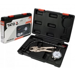YATO ZESTAW DO SPRAWDZANIA POMIARU BICIA TARCZ HAMULCOWYCH YT-72970