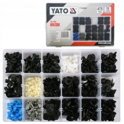 YATO KOMPLET ZESTAW SPINEK SAMOCHODOWYCH MAZDA 475 SZT YT-06658