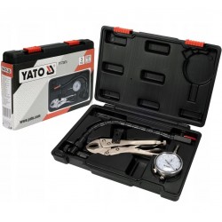 YATO ZESTAW DO SPRAWDZANIA POMIARU BICIA TARCZ HAMULCOWYCH YT-72970
