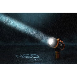 NEO LATARKA LED LAMPA SZPERACZ 1000LM 5W 350m +KABEL POWER BANK 4400mAH