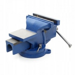 IMADŁO ŚLUSARSKIE 125mm OBROTOWE z KOWADŁEM 360ST. STOŁOWE ŻELIWNE KD1102