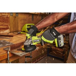 RYOBI SZLIFIERKA KĄTOWA 125mm BEZSZCZOTKOWA AKUMULATOROWA 18V RAG18BL-0