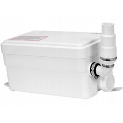 FALA POMPA DO WODY 250W 100L/MIN Z PRYSZNICA WANNY UMYWALKI PRZEPOMPOWNIA