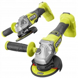 RYOBI SZLIFIERKA KĄTOWA 125mm BEZSZCZOTKOWA AKUMULATOROWA 18V RAG18BL-0