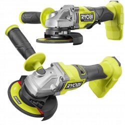 RYOBI SZLIFIERKA KĄTOWA 125mm BEZSZCZOTKOWA AKUMULATOROWA 18V RAG18BL-0