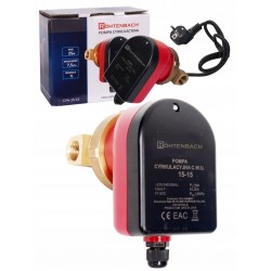 POMPA CYRKULACYJNA OBIEGOWA DO C.W.U CPE 15-15 95°C BEZDŁAWICOWA OSZCZĘDNA