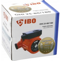 IBO OHI 25-80/180 POMPA OBIEGOWA CYRKULACYJNA SOLIDNA MOCNA WYDAJNA 182W