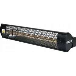 PROMIENNIK PODCZERWIENI TARASOWY GRZEWCZY GRZEJNIK LAMPA 2000W 2KW 99531