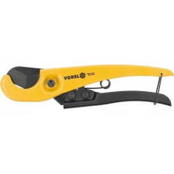 VOREL OBCINAK NOŻYCE DO CIĘCIA RUR PVC PEX PP PU PE ŚREDNICA DO 25MM 78340
