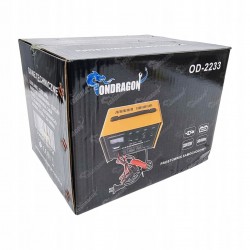 PROSTOWNIK SAMOCHODOWY Z ROZRUCHEM DO ŁADOWANIA MOCNY 140A ROZRUCH 12/24V
