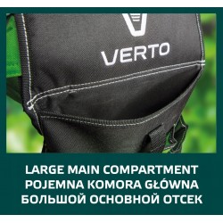 VERTO MOCNY PAS NARZĘDZIOWY OGRODOWY OGRÓD 6 KIESZENI 15G550