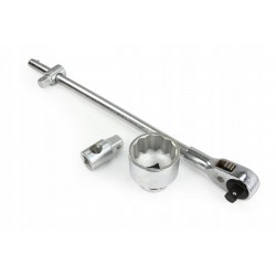 KOMPLET KLUCZY NASADOWYCH 26PCS 3/4"&1" 21-65mm 12-KĄTNYCH WALIZKA M58251