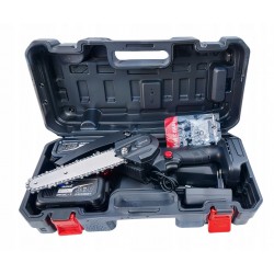 PIŁA ŁAŃCUCHOWA AKUMULATOROWA PILARKA 2xAKU 6"2X AKUM ŁAŃCUCH 36V OD9014