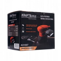 SZLIFIERKA OSCYLACYJNA MIMOŚRODOWA WIELOFUNKCYJNA D DREWNA METALU 4w1 1200W