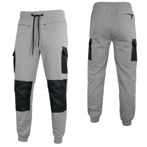 SPODNIE ROBOCZE SZARE DRESOWE ART.MAS ARTFLEX GREY WZMOCNIONE JOGGER r. XXL SPODNIE ROBOCZE SZARE DRESOWE ART.MAS ARTFLEX GREY WZMOCNIONE JOGGER r. XXL