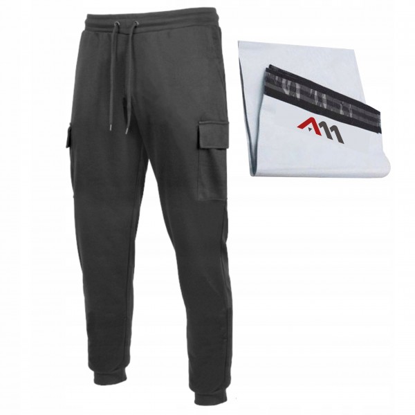 SPODNIE ROBOCZE CZARNE JOGGINGOWE ART.MAS HI-WORX BLACK r. XXXL SPODNIE ROBOCZE CZARNE JOGGINGOWE ART.MAS HI-WORX BLACK r. XXXL