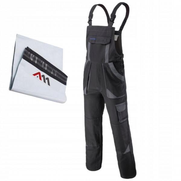 SPODNIE OGRODNICZKI ROBOCZE PROFESSIONAL PROCOTTON MOCNE POTRÓJEN SZWY - 48 SPODNIE OGRODNICZKI ROBOCZE PROFESSIONAL PROCOTTON MOCNE POTRÓJEN SZWY - 48