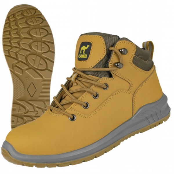 BUTY ROBOCZE TRZEWIKI OCHRONNE SB FO SRC STALOWY PODNOSEK CAMEL FARMER r 41 BUTY ROBOCZE TRZEWIKI OCHRONNE SB FO SRC STALOWY PODNOSEK CAMEL FARMER r 41