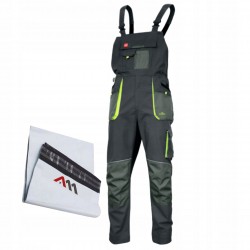 OGRODNICZKI ROBOCZE SPODNIE CLASSIC STRETCH SLIM ELASTYCZNE WZMACNIANE R 52