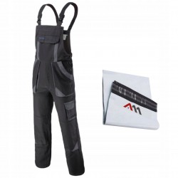SPODNIE OGRODNICZKI ROBOCZE PROFESSIONAL PROCOTTON MOCNE POTRÓJEN SZWY - 48