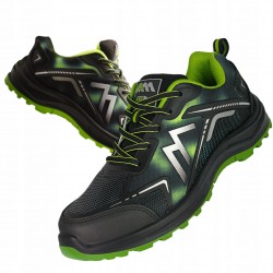 BUTY ROBOCZE PÓŁBUTY PODNOSEK S1 SR LEKKIE ADIDASY LETNIE MIRAGE GREEN 40