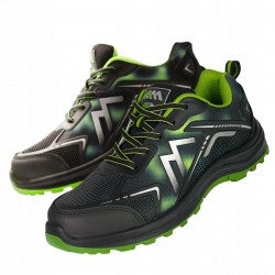 BUTY ROBOCZE PÓŁBUTY PODNOSEK S1 SR LEKKIE ADIDASY LETNIE MIRAGE GREEN 40