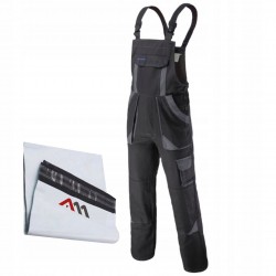 SPODNIE OGRODNICZKI ROBOCZE PROFESSIONAL PROCOTTON MOCNE POTRÓJEN SZWY - 48