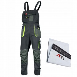 OGRODNICZKI ROBOCZE SPODNIE CLASSIC STRETCH SLIM ELASTYCZNE WZMACNIANE R 52