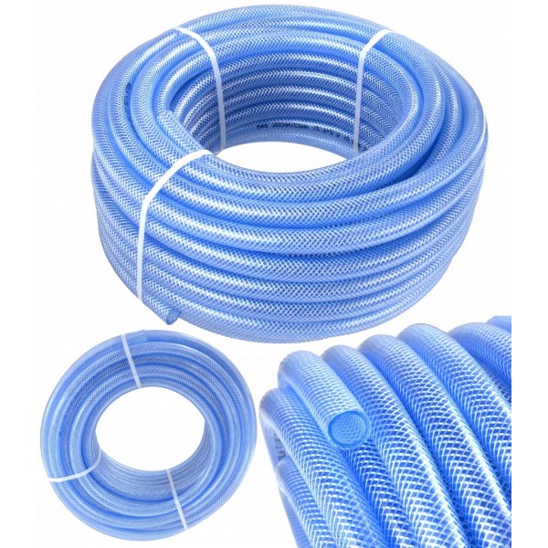 GEKO WĄŻ TECHNICZNY ZBROJONY 3-WARSTWOWY NIEBIESKI 19X3MM 25M G73709 GEKO WĄŻ TECHNICZNY ZBROJONY 3-WARSTWOWY NIEBIESKI 19X3MM 25M G73709