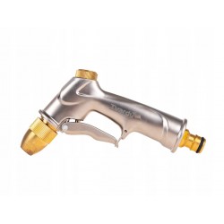 PISTOLET OGRODOWY DO MYCIA DO OGRODU ZRASZACZ 4 TRYBY REGUL MOSIĄDZ T07300