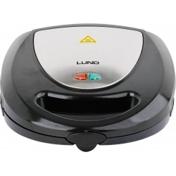 LUND OPIEKACZ GOFROWNICA GRILL SANDWICH TOSTER 3w1 760W 67525