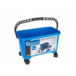 GEKO ZESTAW GLAZURNICZY DO FUGOWANIA 9EL. WIADRO PACKI ROLKI KRATKA G30159