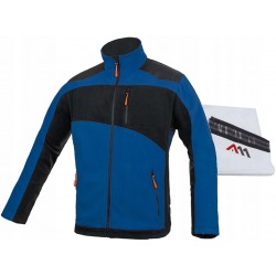 POLAR ROBOCZY JOCKER BLUE BLUZA ROBOCZA ARTMAS ZIMOWA NIEBIESKA ROZM. M