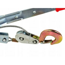 GEKO RĘCZNA WYCIĄGARKA WCIĄGARKA POZIOMA LINOWA 4T 4000KG G01071