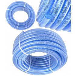 GEKO WĄŻ TECHNICZNY ZBROJONY 3-WARSTWOWY 12X2,5MM NIEBIESKI 25M G73704